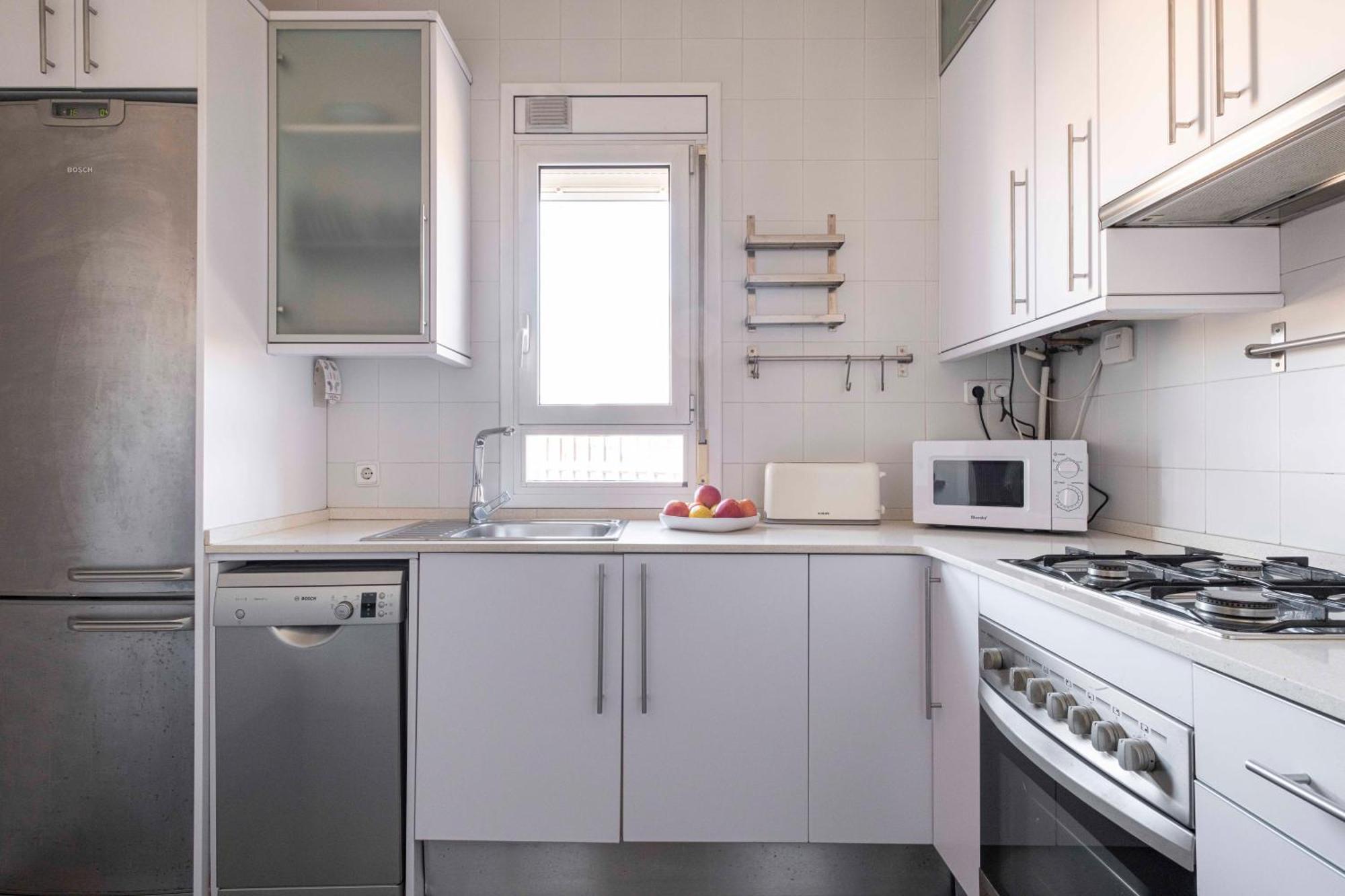 Sunny Apt Barcelona 22@ מראה חיצוני תמונה