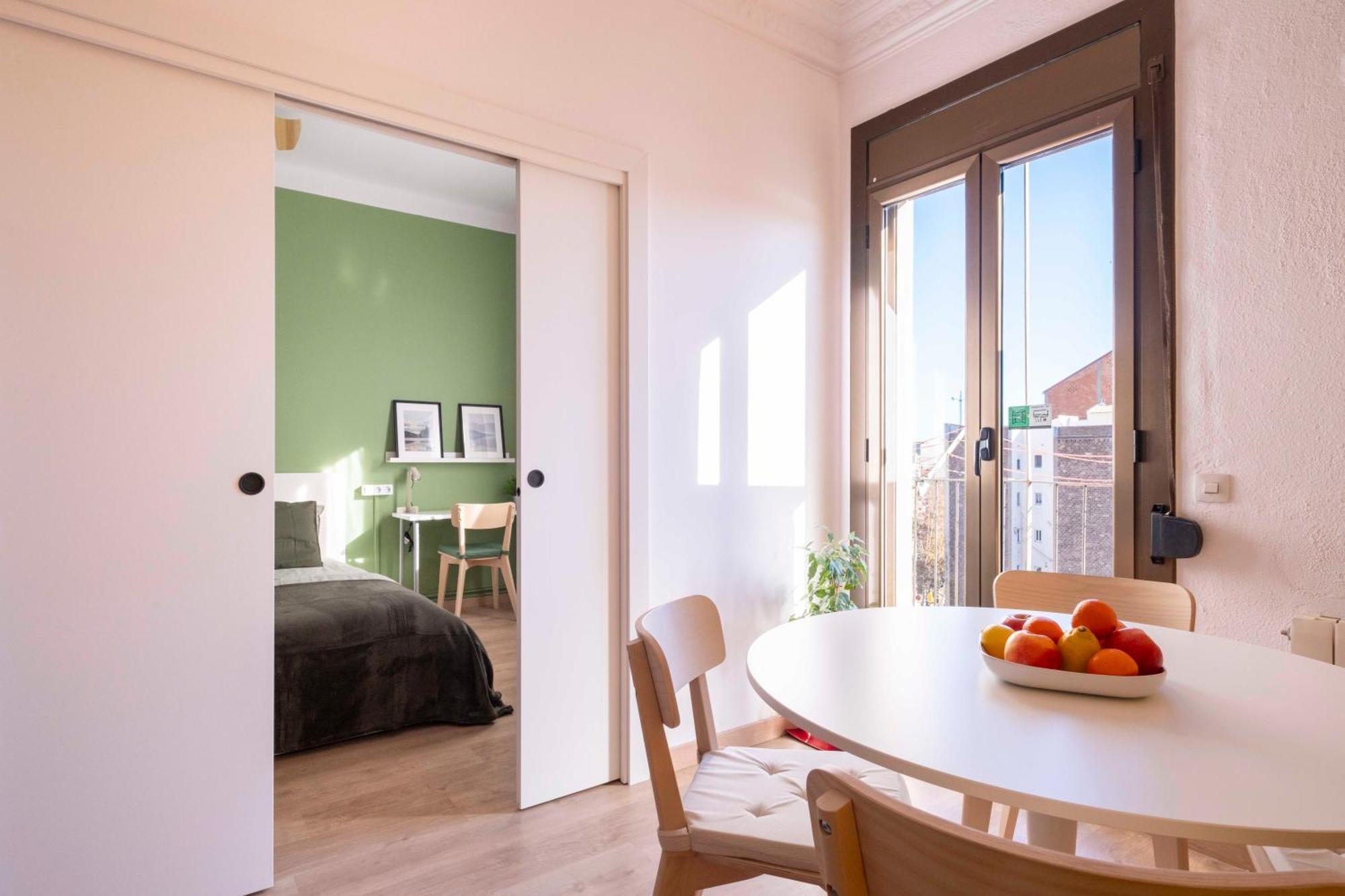 Sunny Apt Barcelona 22@ מראה חיצוני תמונה