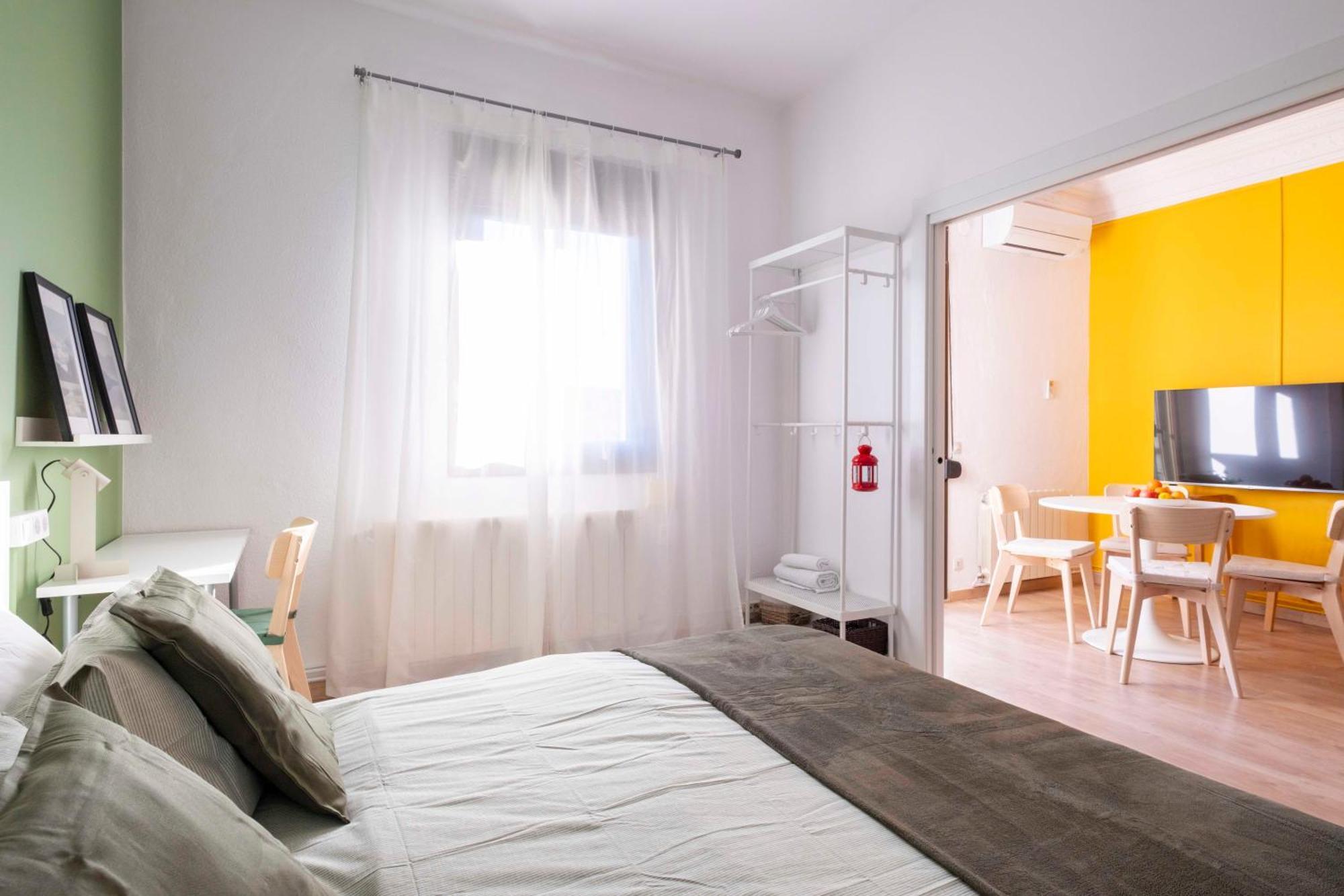 Sunny Apt Barcelona 22@ מראה חיצוני תמונה