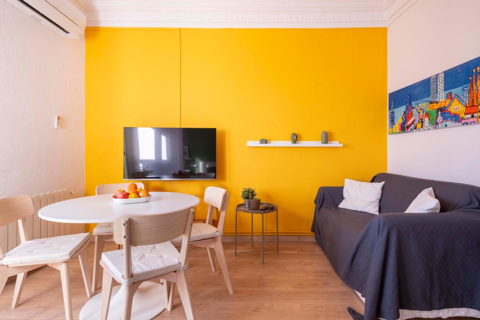 Sunny Apt Barcelona 22@ מראה חיצוני תמונה